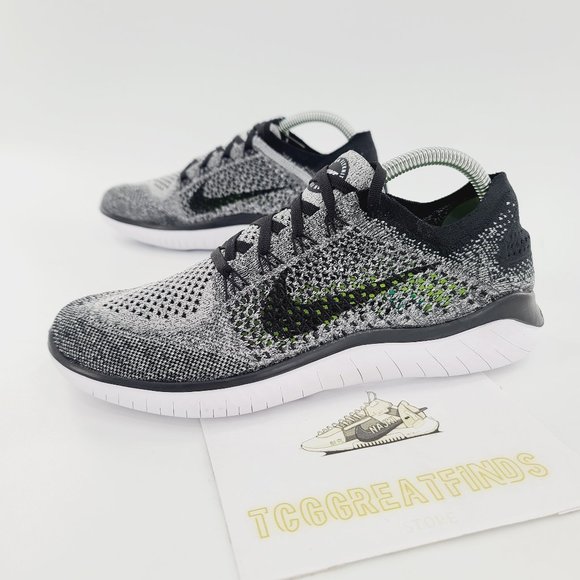 nike free rn flyknit 2018 oreo